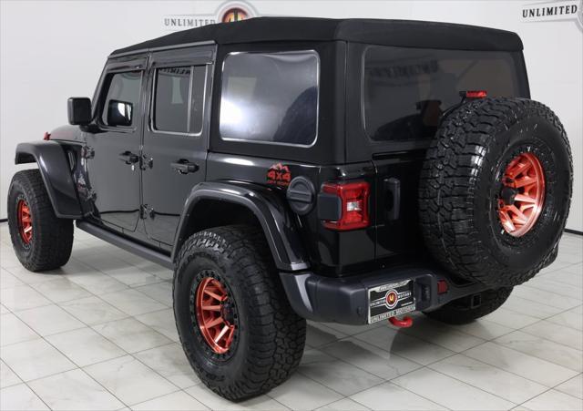 used 2021 Jeep Wrangler Unlimited car, priced at $34,800