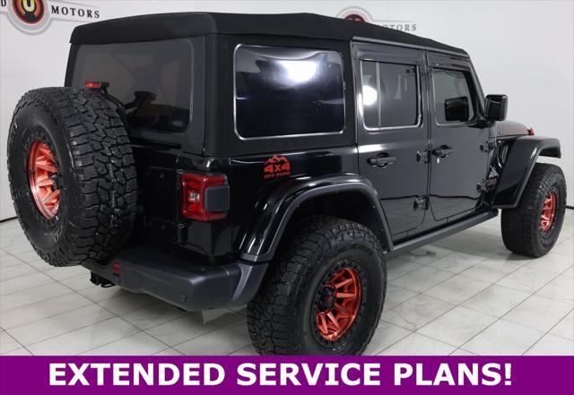 used 2021 Jeep Wrangler Unlimited car, priced at $34,800