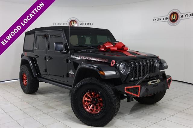 used 2021 Jeep Wrangler Unlimited car, priced at $34,800