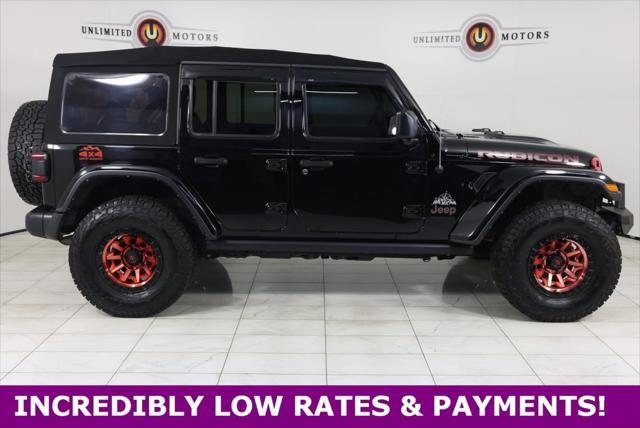 used 2021 Jeep Wrangler Unlimited car, priced at $34,800