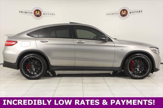 used 2019 Mercedes-Benz AMG GLC 63 car, priced at $55,995