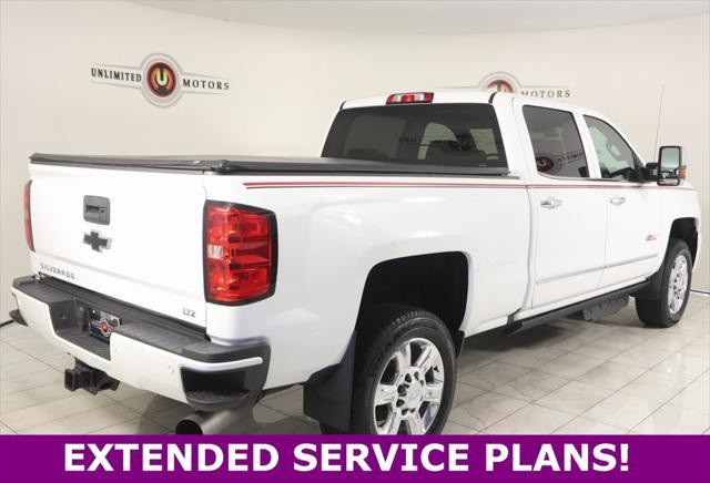 used 2018 Chevrolet Silverado 2500 car, priced at $51,995