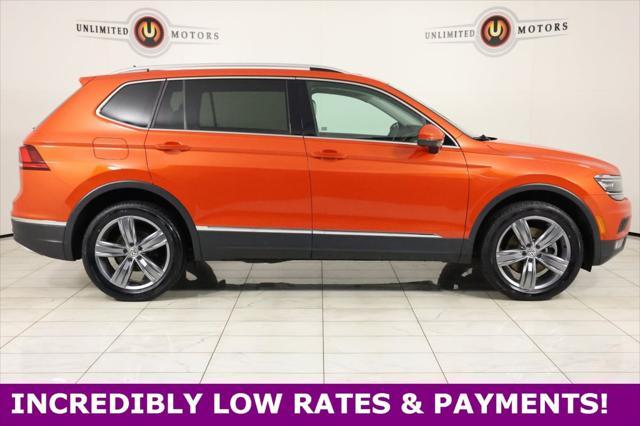 used 2019 Volkswagen Tiguan car, priced at $19,995