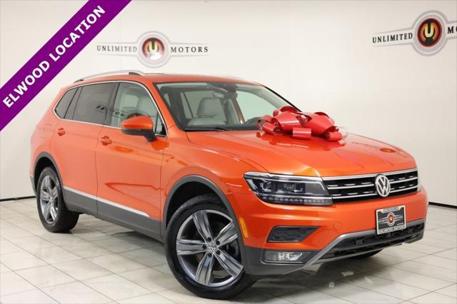 used 2019 Volkswagen Tiguan car, priced at $19,995