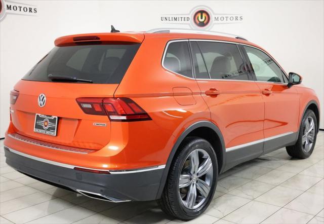 used 2019 Volkswagen Tiguan car, priced at $19,995