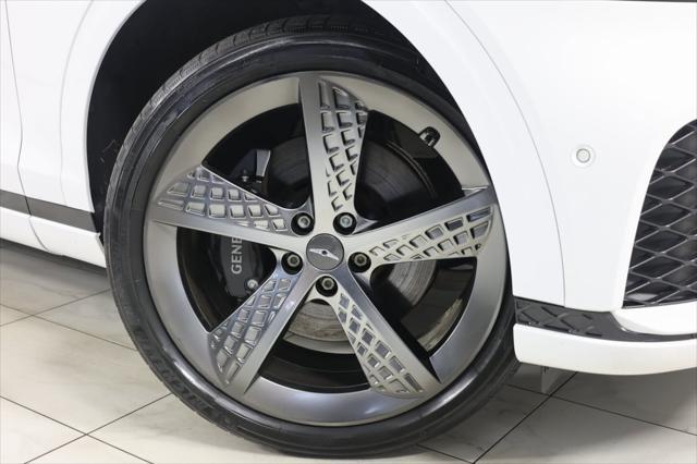 used 2023 Genesis GV70 car, priced at $38,995