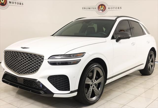 used 2023 Genesis GV70 car, priced at $38,995