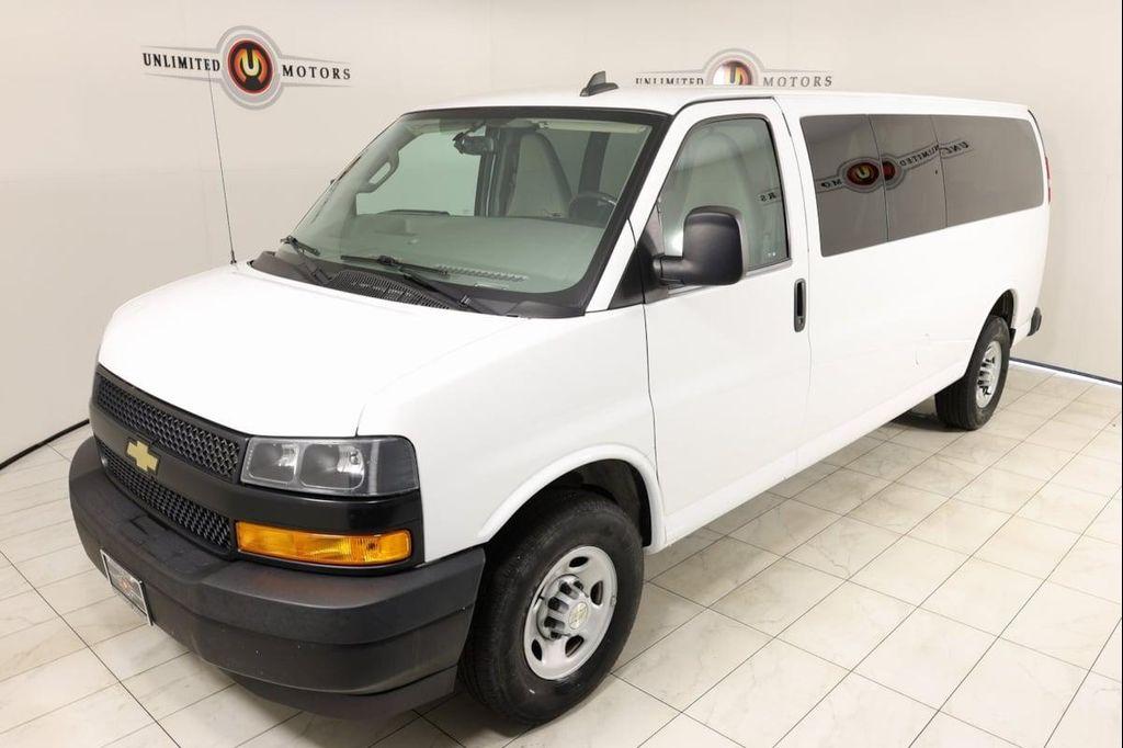 used 2023 Chevrolet Express 3500 car, priced at $32,995