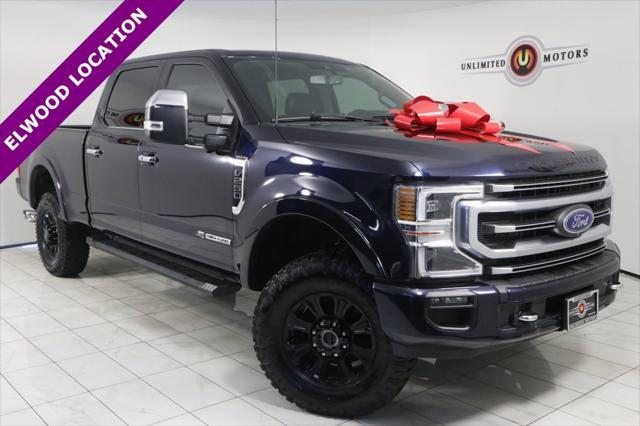 used 2021 Ford F-250 car, priced at $62,995