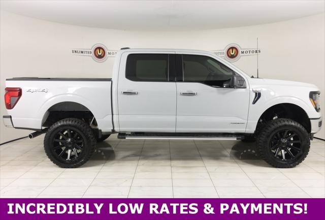 used 2024 Ford F-150 car, priced at $51,995