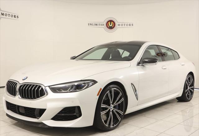 used 2020 BMW M850 Gran Coupe car, priced at $57,995