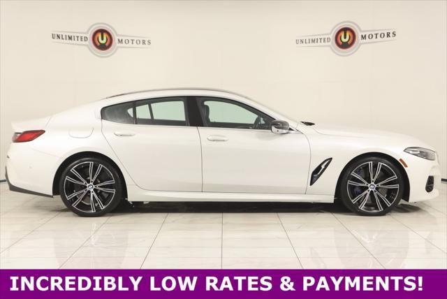 used 2020 BMW M850 Gran Coupe car, priced at $57,995