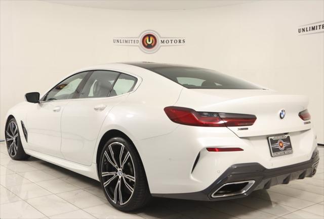 used 2020 BMW M850 Gran Coupe car, priced at $57,995