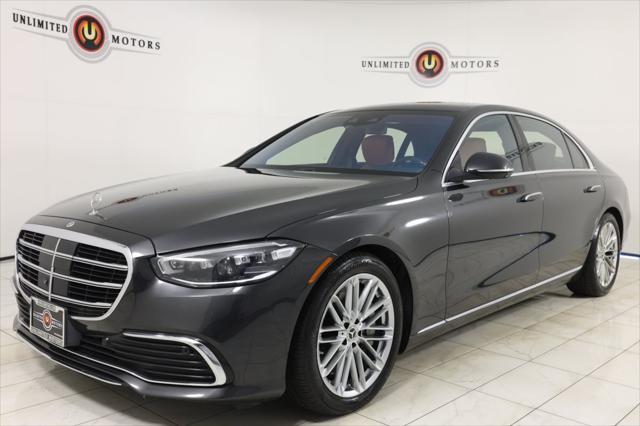 used 2021 Mercedes-Benz S-Class car, priced at $69,995