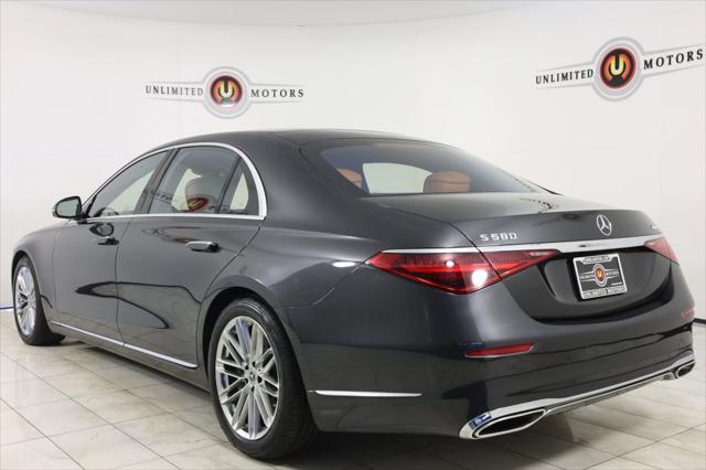 used 2021 Mercedes-Benz S-Class car, priced at $69,995