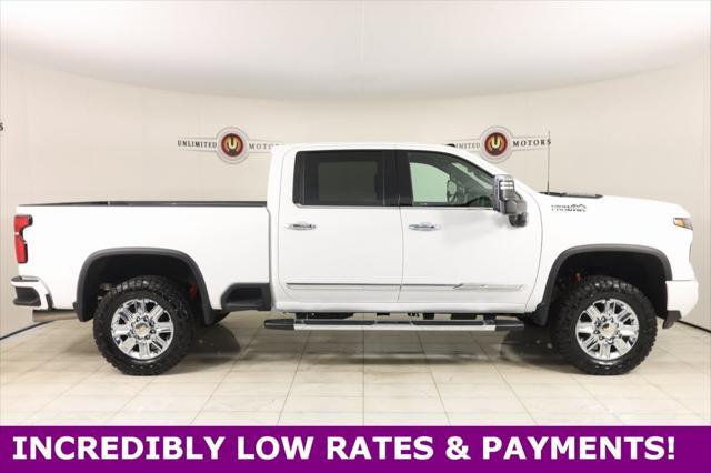 used 2024 Chevrolet Silverado 2500 car, priced at $72,995