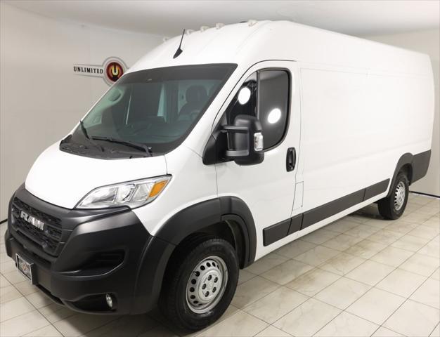 used 2024 Ram ProMaster 3500 car, priced at $47,995