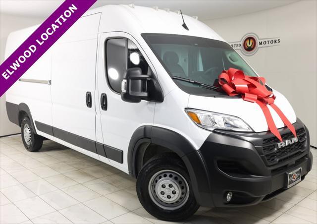 used 2024 Ram ProMaster 3500 car, priced at $47,995