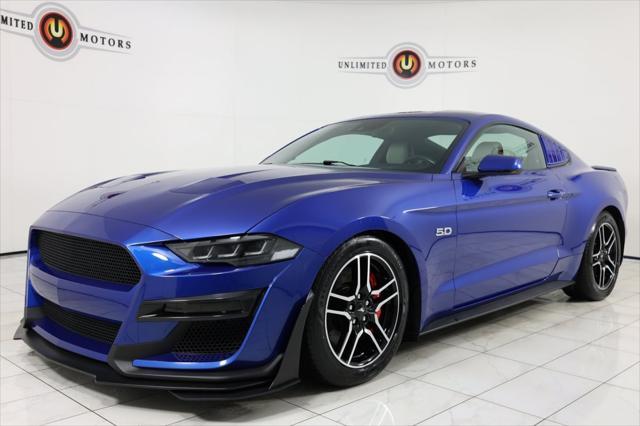 used 2018 Ford Mustang car, priced at $27,995