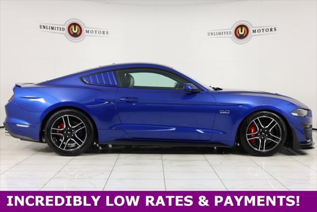 used 2018 Ford Mustang car, priced at $27,995