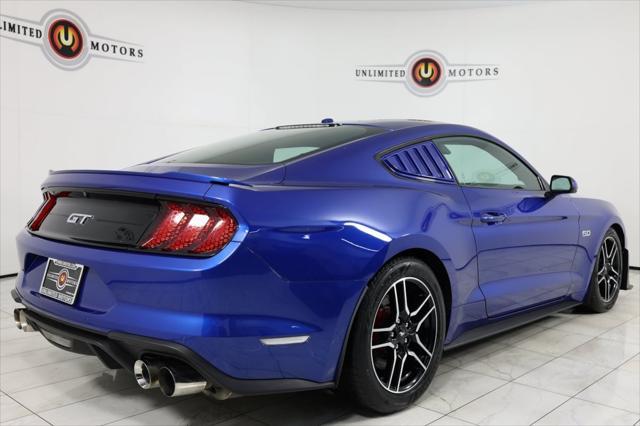 used 2018 Ford Mustang car, priced at $27,995