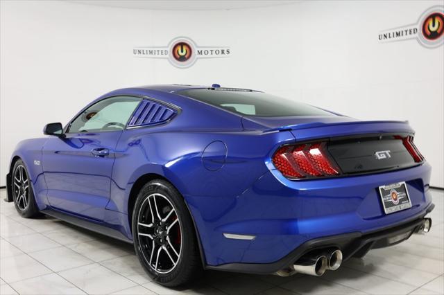 used 2018 Ford Mustang car, priced at $27,995