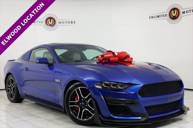 used 2018 Ford Mustang car, priced at $27,995