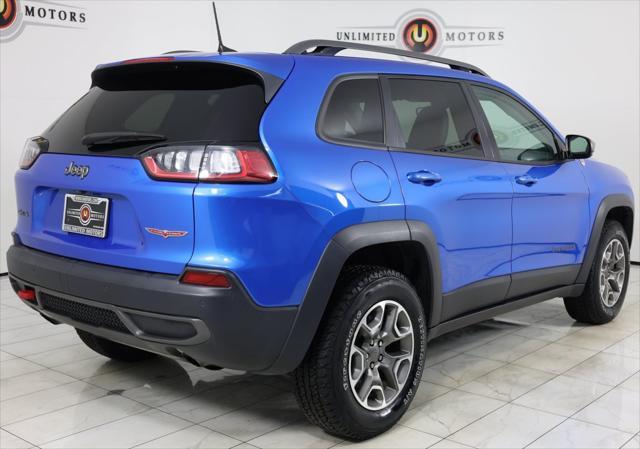 used 2020 Jeep Cherokee car, priced at $19,995