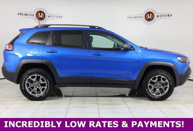 used 2020 Jeep Cherokee car, priced at $19,995