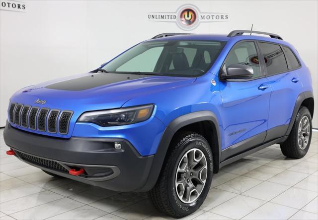 used 2020 Jeep Cherokee car, priced at $19,995