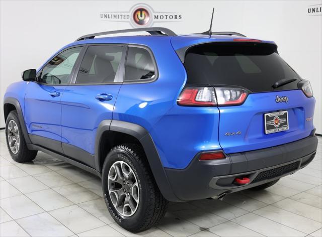 used 2020 Jeep Cherokee car, priced at $19,995