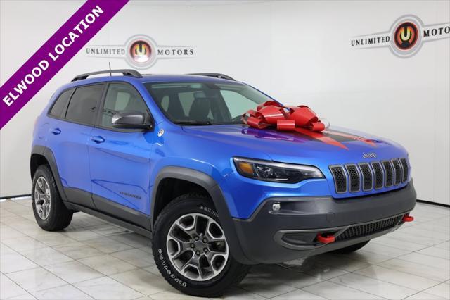 used 2020 Jeep Cherokee car, priced at $19,995