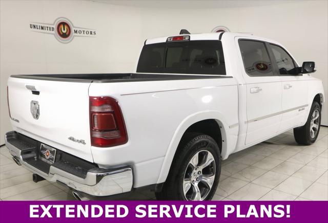 used 2021 Ram 1500 car, priced at $38,995