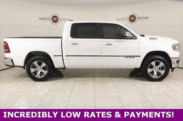 used 2021 Ram 1500 car, priced at $38,995