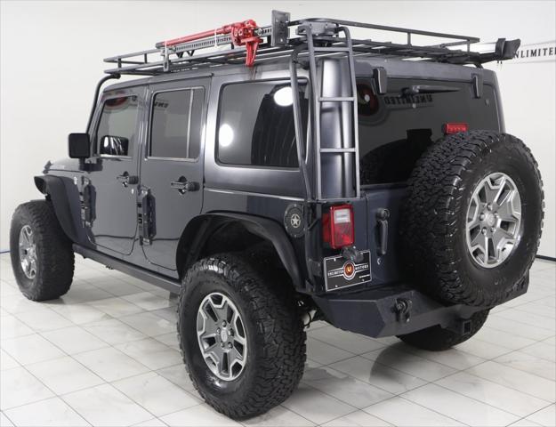 used 2017 Jeep Wrangler Unlimited car, priced at $28,500