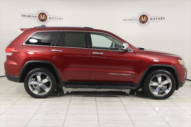 used 2015 Jeep Grand Cherokee car, priced at $11,995