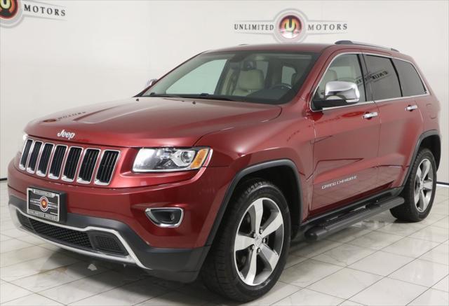 used 2015 Jeep Grand Cherokee car, priced at $11,995