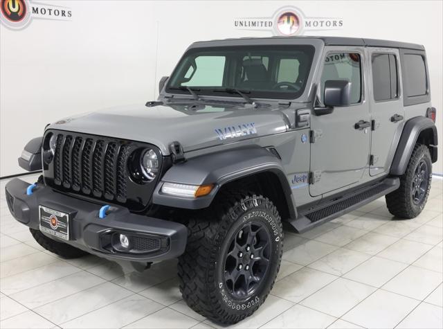 used 2023 Jeep Wrangler 4xe car, priced at $31,500