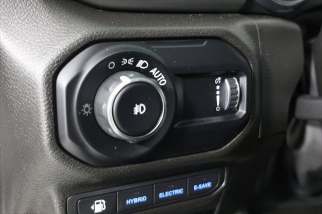 used 2023 Jeep Wrangler 4xe car, priced at $31,500