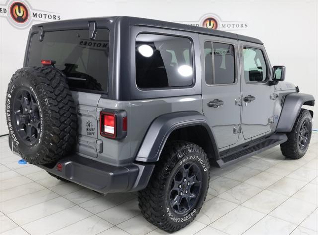 used 2023 Jeep Wrangler 4xe car, priced at $31,500