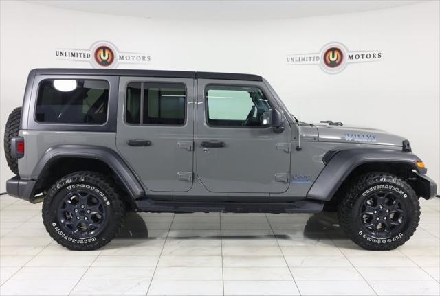 used 2023 Jeep Wrangler 4xe car, priced at $31,500