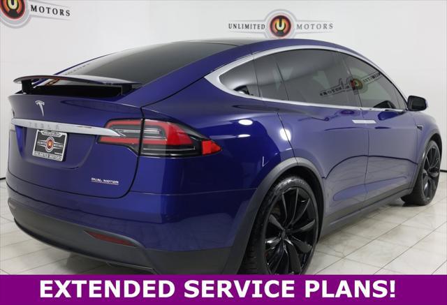 used 2020 Tesla Model X car, priced at $37,995