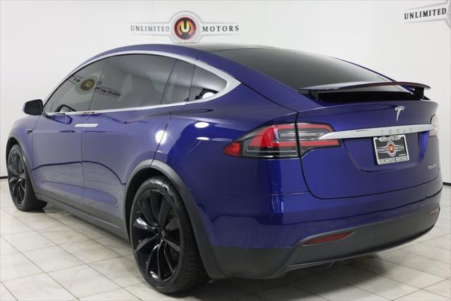 used 2020 Tesla Model X car, priced at $37,995