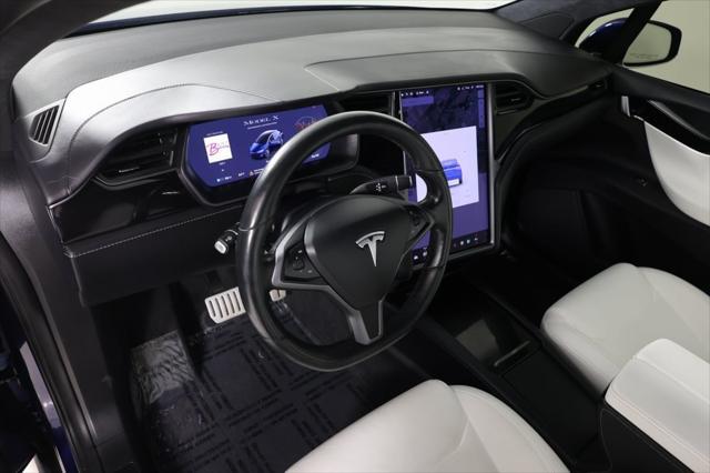 used 2020 Tesla Model X car, priced at $37,995