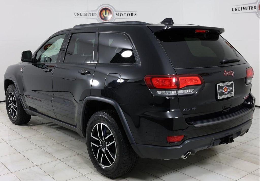 used 2021 Jeep Grand Cherokee car, priced at $26,995