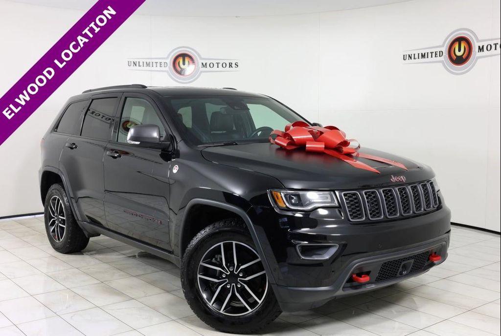 used 2021 Jeep Grand Cherokee car, priced at $26,995