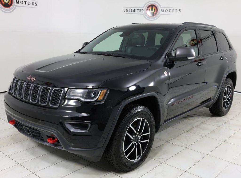 used 2021 Jeep Grand Cherokee car, priced at $26,995