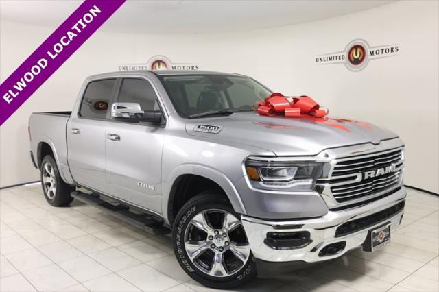 used 2022 Ram 1500 car, priced at $38,995
