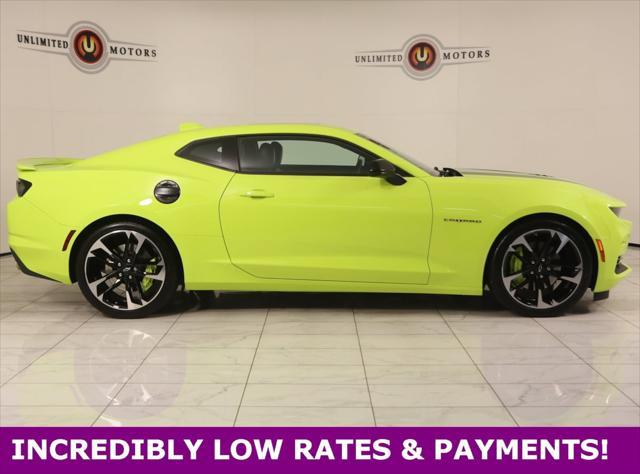 used 2021 Chevrolet Camaro car, priced at $47,995