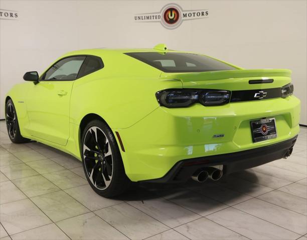 used 2021 Chevrolet Camaro car, priced at $47,995